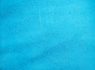 Abstract old blue color cement wall texture background 