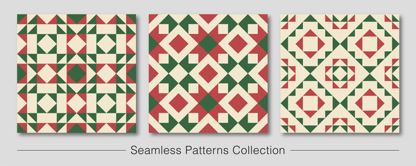 Seamless pattern collection