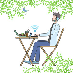 ワーケーション