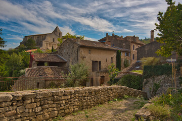 Fototapeta na wymiar Saignon im Luberon in der Provence