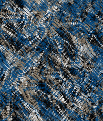 Fototapeta premium Seamless texture stain pattern. Classic print.