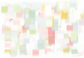 Pastel-colored background painted with a brush