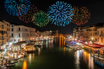 New year's eve  in Venice