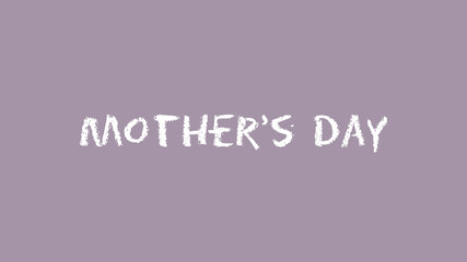 Mother's day stylist font background texture stylist colourful text illustration