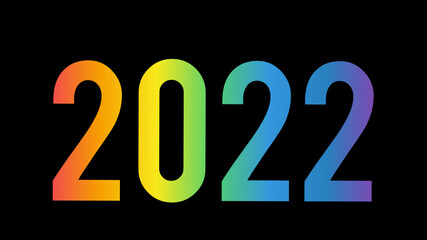 2022 colourful background  illustration colourful background beautiful front colourful