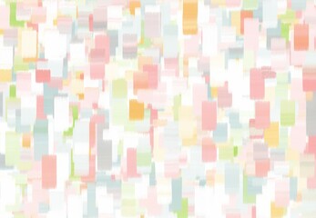 Pastel-colored background painted with a brush