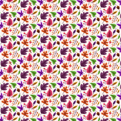 Cute, Kawaii, Nature, Cartoon, Autumn, Forest, Brown, Mascot, Cute, Wild, Oak, Presentation, Adorable, pattern, leaf, autumn, fall, branch, simple, simplicity, Floral, Abstract,Color, Doodle, Colorful