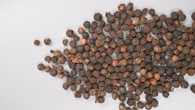 top pan HeiHuJiao or Piperis Fructus or Black Pepper Fruit
