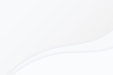 White desktop background minimal design vector