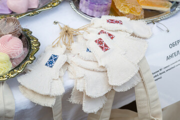 Ukrainian embroidery, ornament on clothes