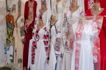 Ukrainian embroidery, ornament on clothes