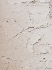 Plaster on the wall as an abstract background.