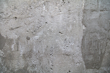 Plaster on the wall as an abstract background.