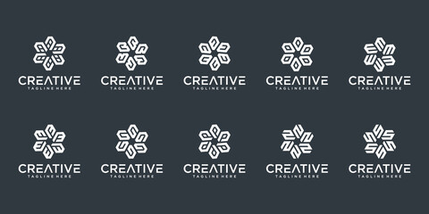 letter a to z logo design