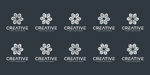 letter a to z logo design