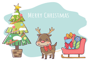 クリスマスカード2