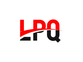 LPQ Letter Initial Logo Design Vector Illustration