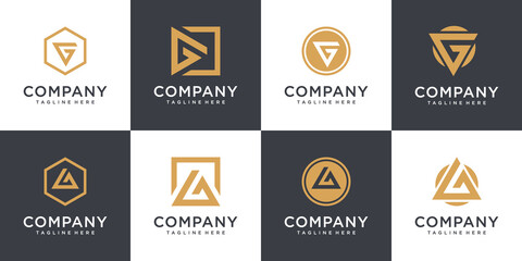letter g logo design