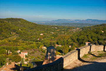 Le Beaucet in der Provence