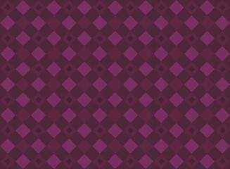 purple square background