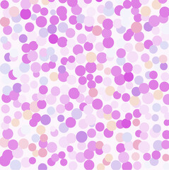 seamless pattern with circles
