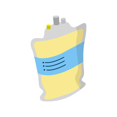 Blood bag Vector design flat illustration design vector
