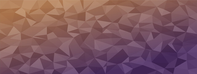 low poly abstract modern background. delicate colors chaotic triangles variable size and rotation. Minimalist layout for business card landing page wallpaper website brochure. Trendy vector eps10