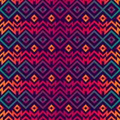 Bright vintage geometric texture.