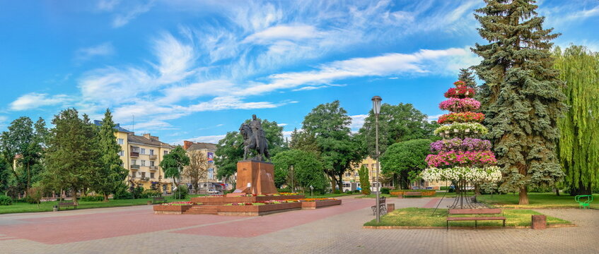 Volya Maidan in Ternopil, Ukraine