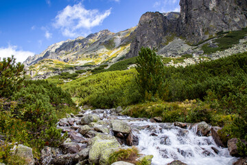 Vysoke Tatry (High Tatras, Slovakia)