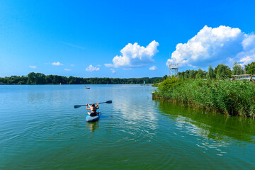 Nieder-Mooser Teich bei Nieder-Moos in Freiensteinau-Hessen