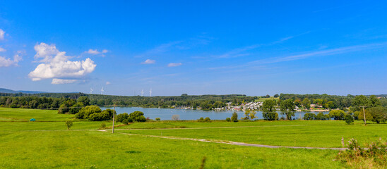 Nieder-Mooser Teich bei Nieder-Moos in Freiensteinau-Hessen