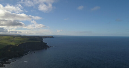 Fraserburgh, Scotland, UK, Beach Area.  The Broch or Faithlie is a town in Aberdeenshire, Scotland 