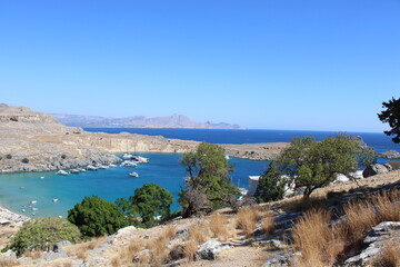 Bucht von Lindos