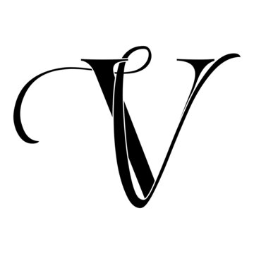 vv, vv, monogram logo. Calligraphic signature icon. Wedding Logo Monogram. modern monogram symbol. Couples logo for wedding