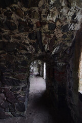 The interior of the fortress at the UNESCO World Heritage site of Suomenlinna Helsinki 