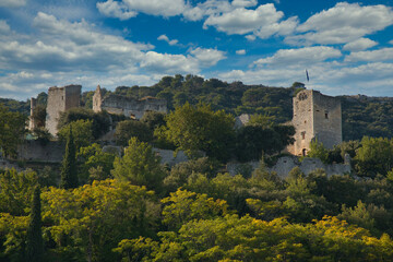 Wundersch&ouml;nes Op&eacute;de le Vieux im Luberon in der Provence