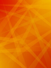 abstract light shines on orange and yellow background, technology, object, template, banner, copy space