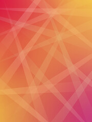 Obraz premium A beam of light on the red and yellow and pink background, technology, object, template, banner, copy space
