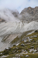 Wanderung Innerfeld / Forcella del Lago / Birkenkofel (Croda dei Baranci)