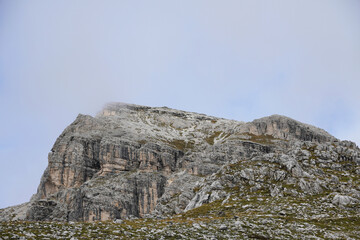 Wanderung Innerfeld / Forcella del Lago / Birkenkofel (Croda dei Baranci)