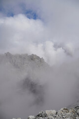 Wanderung Innerfeld / Forcella del Lago / Birkenkofel (Croda dei Baranci)