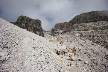 Wanderung Innerfeld / Forcella del Lago / Birkenkofel (Croda dei Baranci)