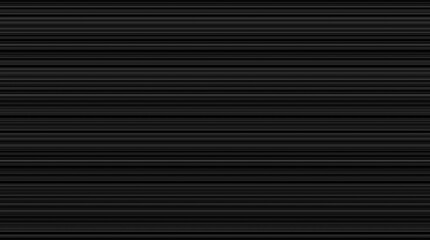 An Illustration of Horizontal Lines, Showing a Variation of Pinstripes with Close Fine Detail to the Dark Tracks.