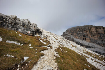 Wanderung Innerfeld / Forcella del Lago / Birkenkofel (Croda dei Baranci)