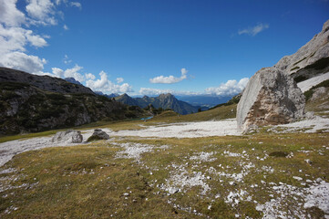 Wanderung Forcella del Lago / Birkenkofel (Croda dei Baranci)