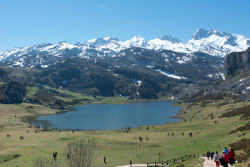 Lagos de Covadonga Asturias