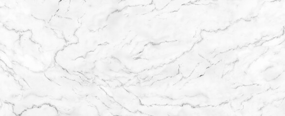 Panorama natural white marble stone texture for background or luxurious tiles floor and wallpaper decorative design.Marble with high resolution.