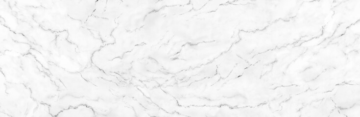 Panorama natural white marble stone texture for background or luxurious tiles floor and wallpaper decorative design.Marble with high resolution.