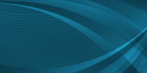 Abstract blue background design